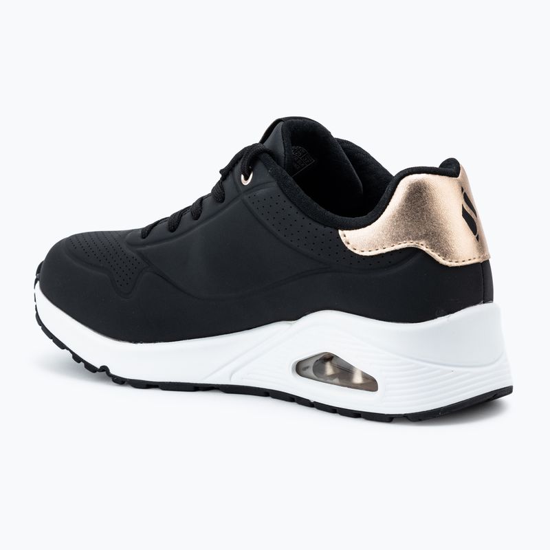 Дамски обувки SKECHERS Uno Golden Air black 3