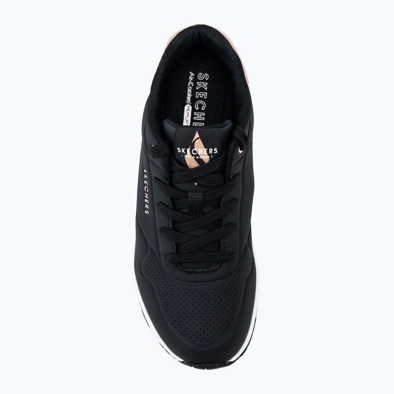 Дамски обувки SKECHERS Uno Golden Air black 5