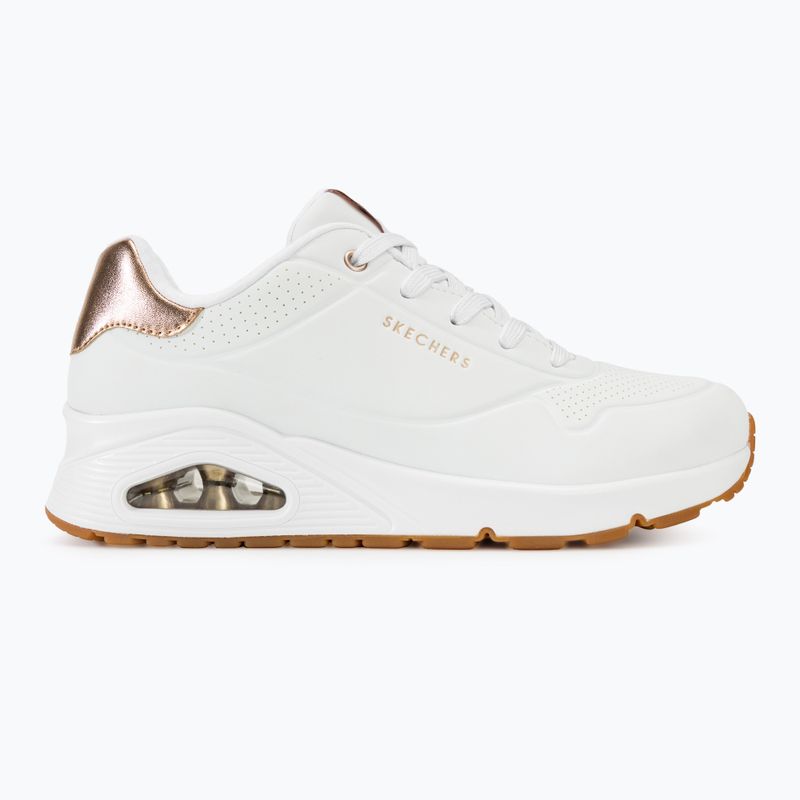 Дамски обувки SKECHERS Uno Golden Air white/mesh 2