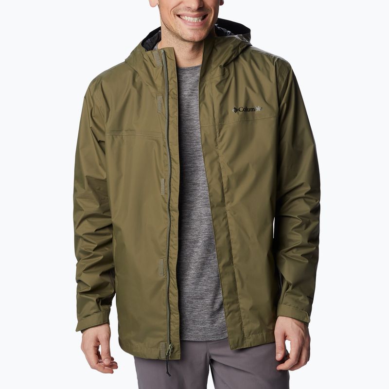 Мъжко дъждобранно яке Columbia Watertight II stone green 2