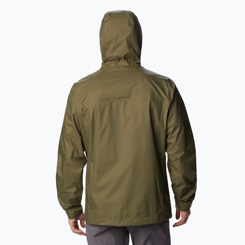 Мъжко дъждобранно яке Columbia Watertight II stone green 3
