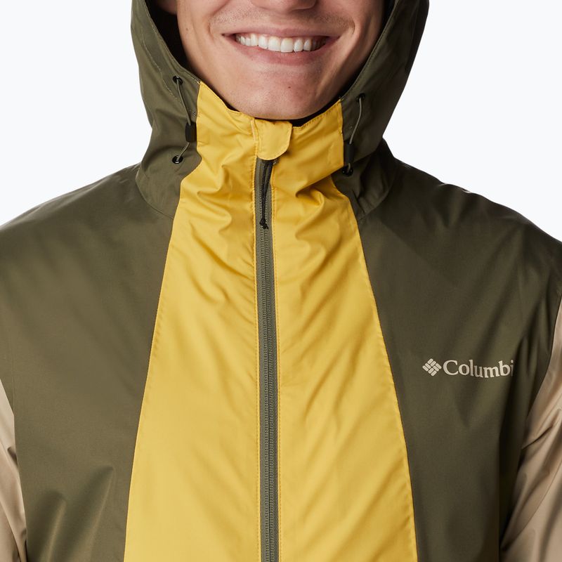 Columbia Inner Limits II мъжко дъждобранно яке yellow-beige 1893991742 5