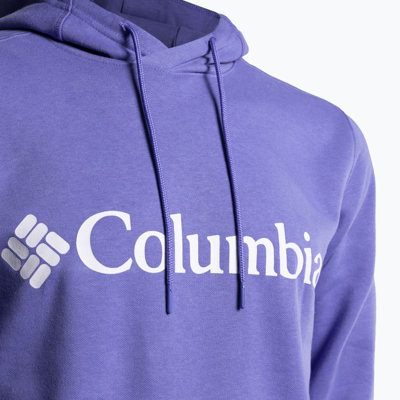 Мъжки потник за трекинг Columbia CSC Basic Logo II лилав 1681664546 8