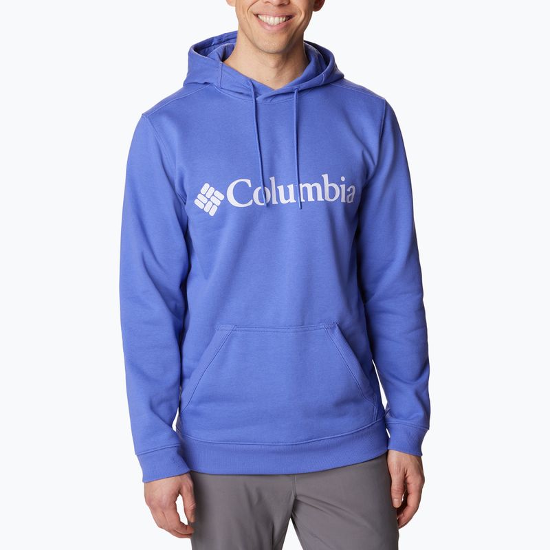 Мъжки потник за трекинг Columbia CSC Basic Logo II лилав 1681664546 4