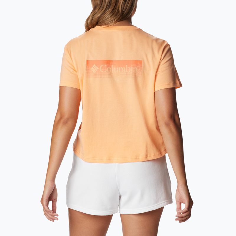 Columbia дамска риза North Cascades Cropped orange trekking 1930051826 2