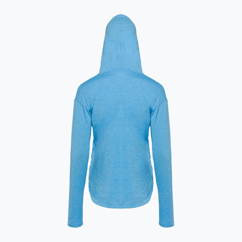 Дамски суитшърт за трекинг на Columbia Sun Trek EU Pullover с качулка blue 1981541 7