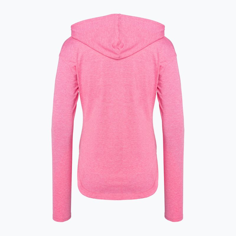 Дамски суитшърт за трекинг на Columbia Sun Trek EU Hooded Pullover pink 1981541656 7