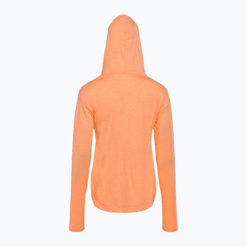 Дамски суитшърт за трекинг на Columbia Sun Trek EU Hooded Pullover orange 1981541 6