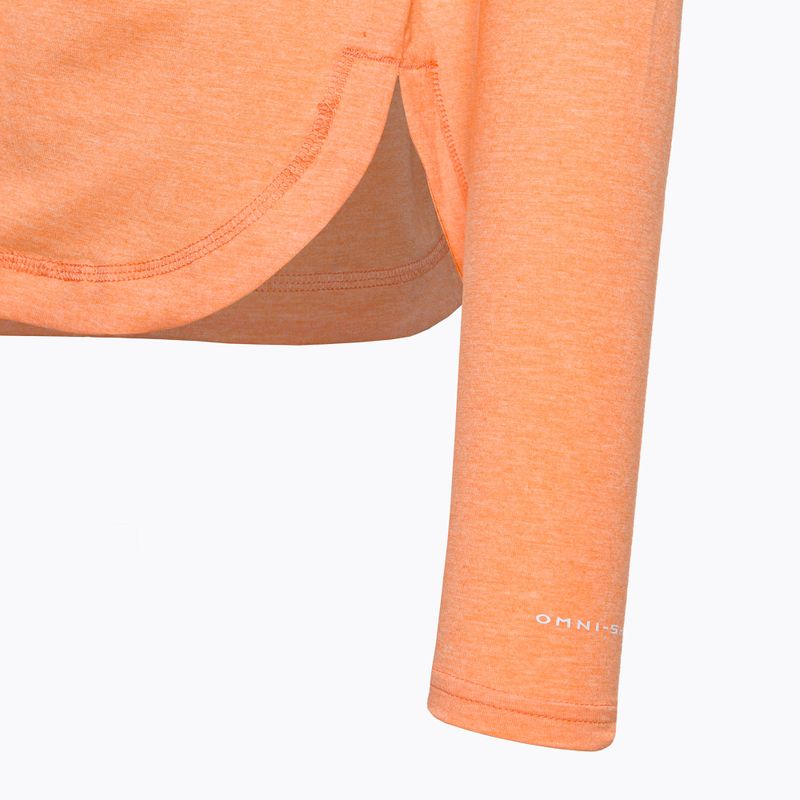 Дамски суитшърт за трекинг на Columbia Sun Trek EU Hooded Pullover orange 1981541 8