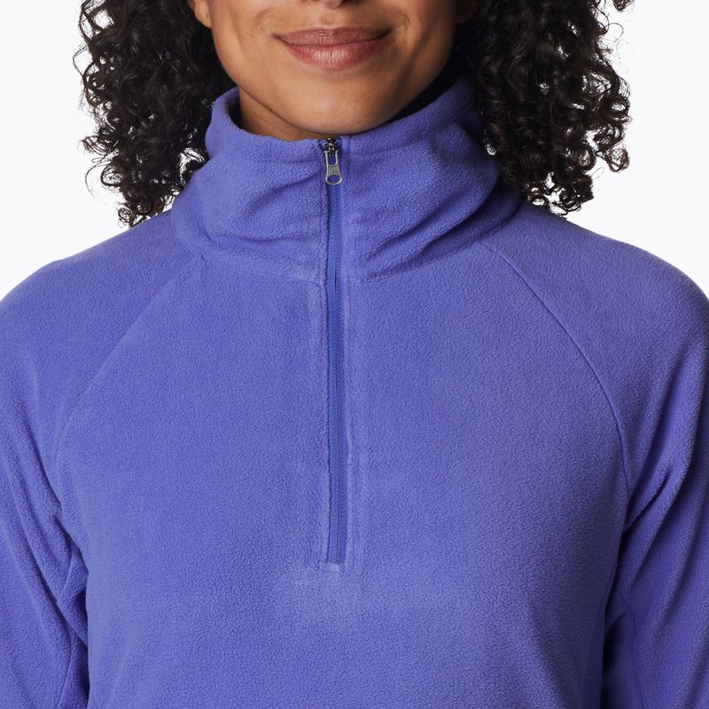 Дамски поларен суитшърт Glacial IV 1/2 Zip purple 1802201546 3