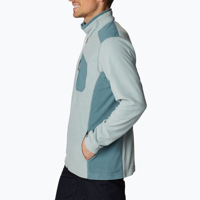 Мъжки потник Klamath Range Full Zip trekking sweatshirt green 2013604 4