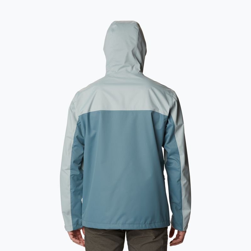 Мъжко дъждобранно яке Columbia Hikebound, синьо 1988621 2