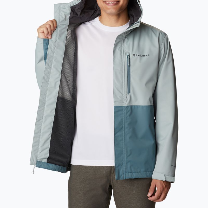 Мъжко дъждобранно яке Columbia Hikebound, синьо 1988621 4