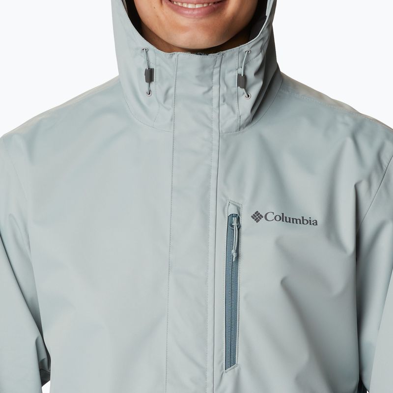Мъжко дъждобранно яке Columbia Hikebound, синьо 1988621 5