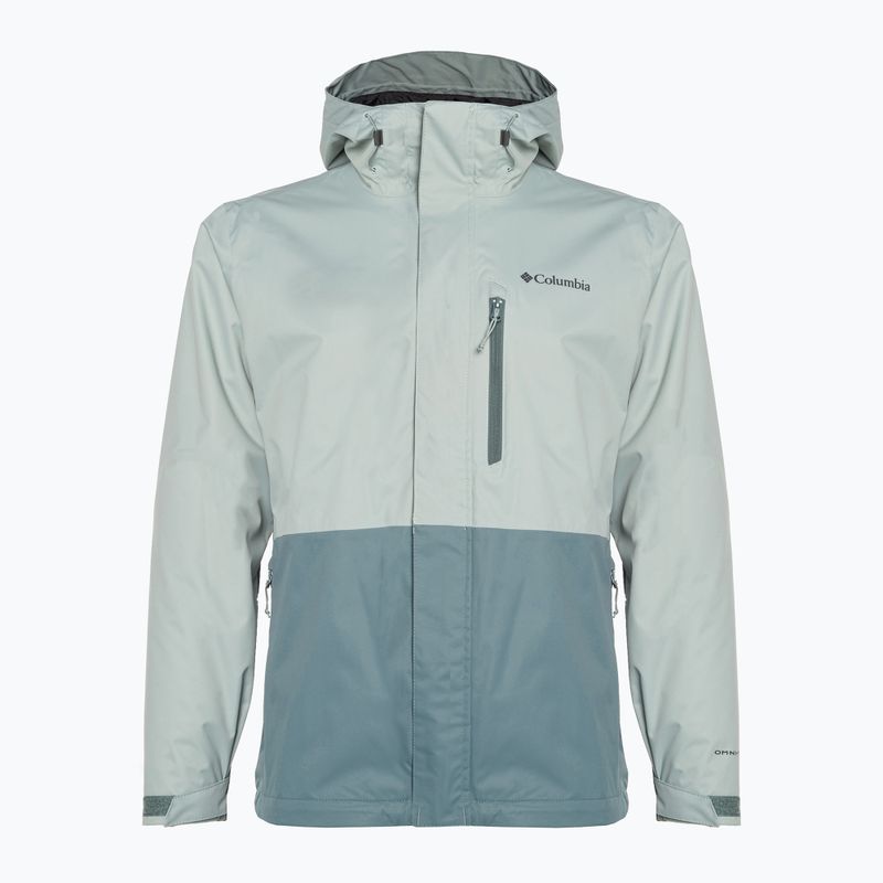 Мъжко дъждобранно яке Columbia Hikebound, синьо 1988621 6