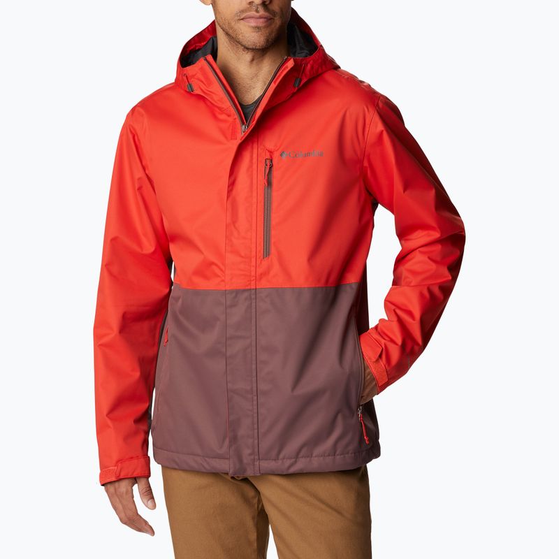 Мъжко дъждобранно яке Columbia Hikebound червено 1988621839 7