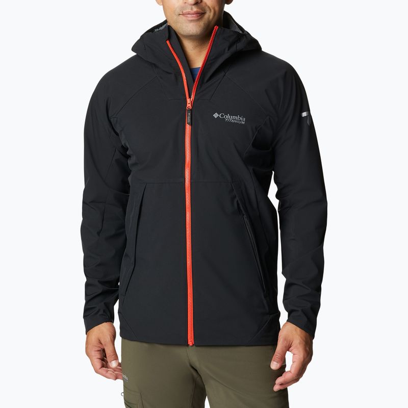 Columbia Platinum Peak мъжко софтшел яке черно 2034431010 6