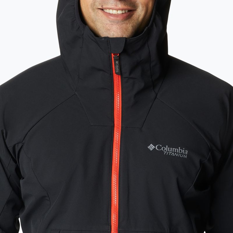 Columbia Platinum Peak мъжко софтшел яке черно 2034431010 8