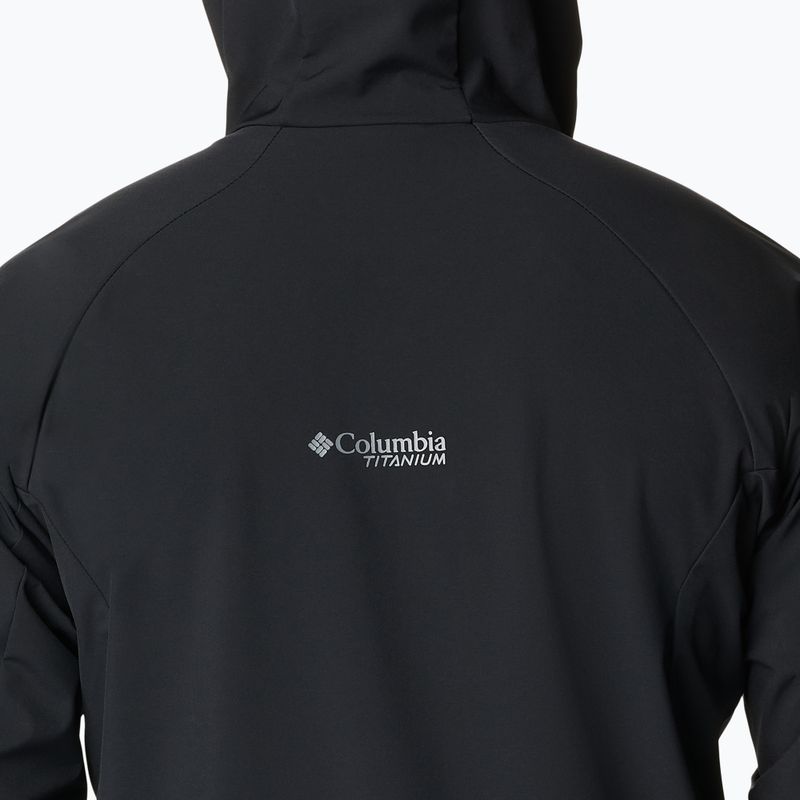 Columbia Platinum Peak мъжко софтшел яке черно 2034431010 10