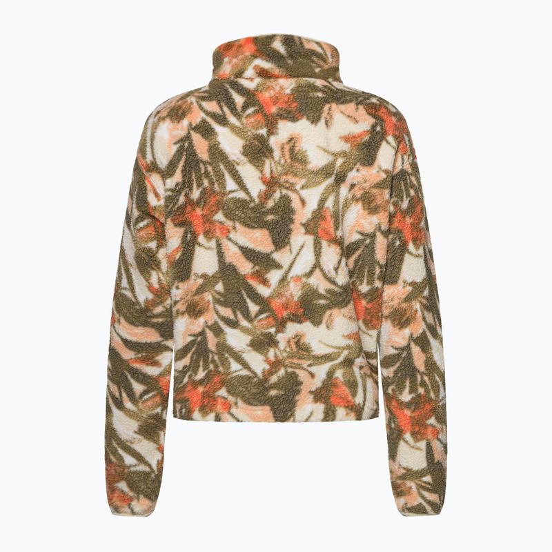 Columbia дамски Helvetia Cropped Half Snap поларен суитшърт chalk floriculture 2014561194 2