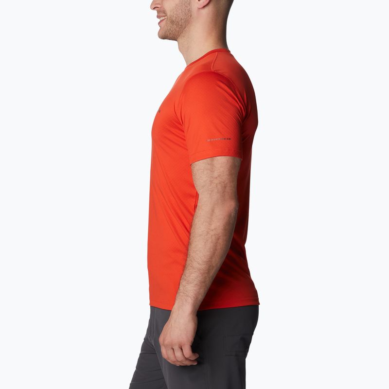 Пикантна мъжка риза за трекинг Columbia Zero Rules 3