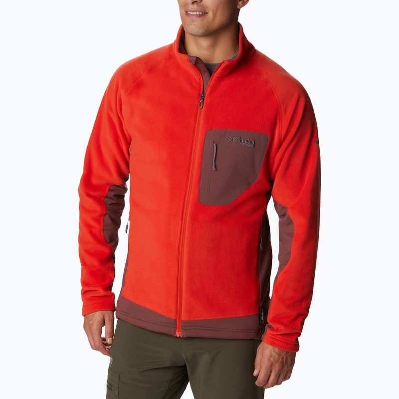 Columbia Titan Pass 2.0 II spicy/light raisin мъжки потник за трекинг