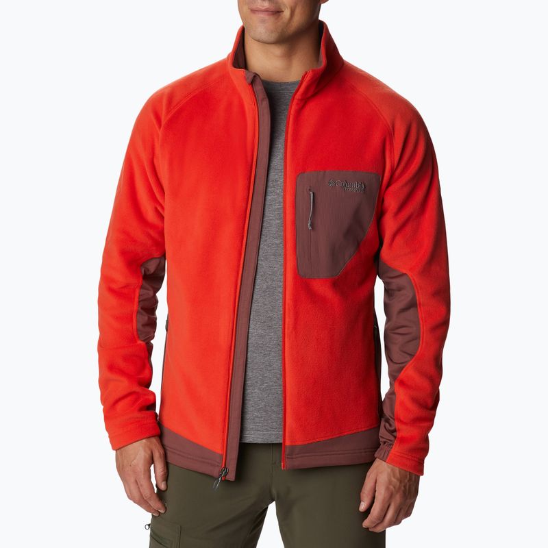 Columbia Titan Pass 2.0 II spicy/light raisin мъжки потник за трекинг 3