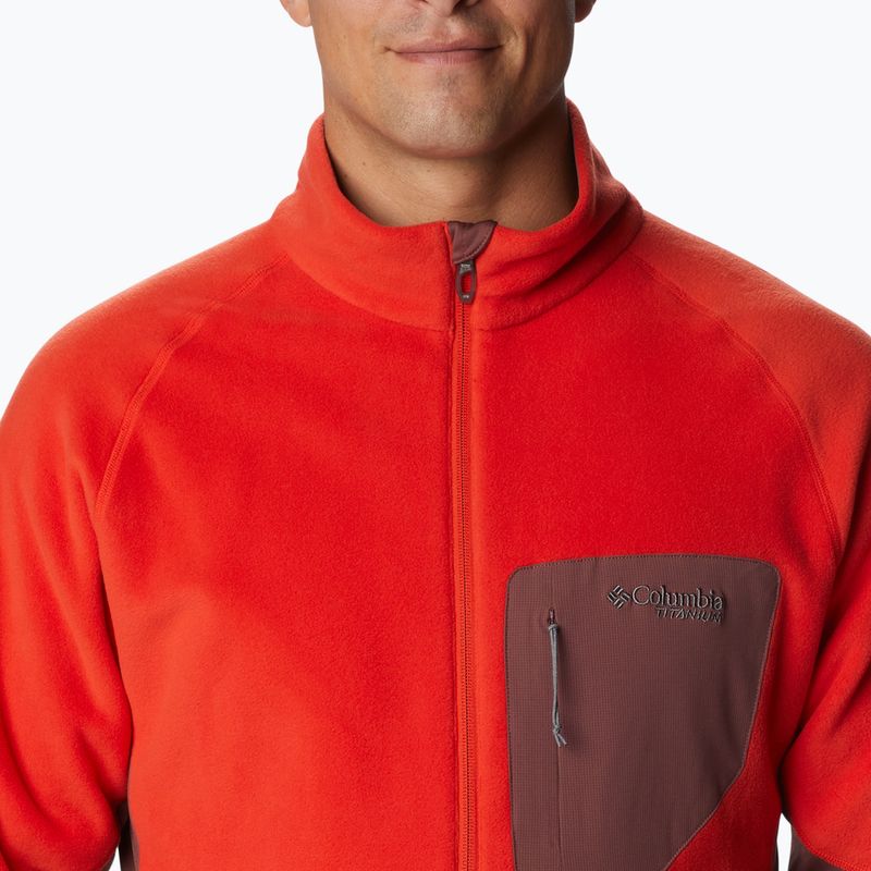 Columbia Titan Pass 2.0 II spicy/light raisin мъжки потник за трекинг 5