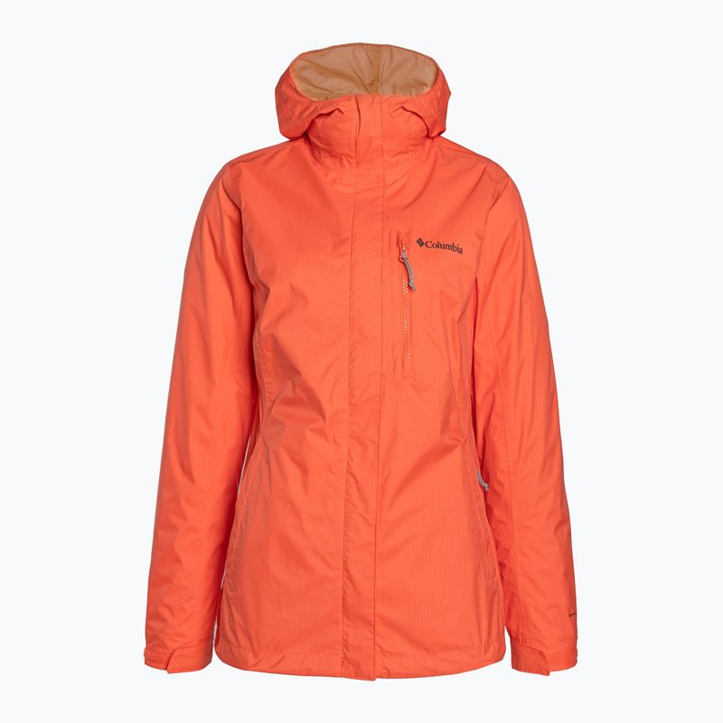 Columbia Pouring Adventure II дамско дъждобранно яке sunset orange