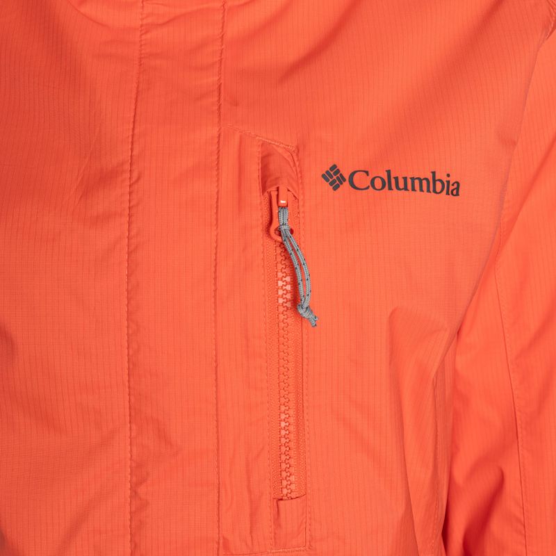 Columbia Pouring Adventure II дамско дъждобранно яке sunset orange 3