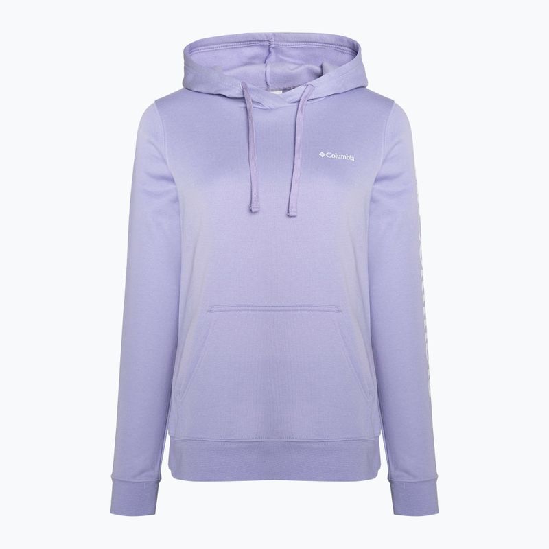 Columbia Trek Graphic Hooded Purple Суитшърт за трекинг за жени 1959881 4