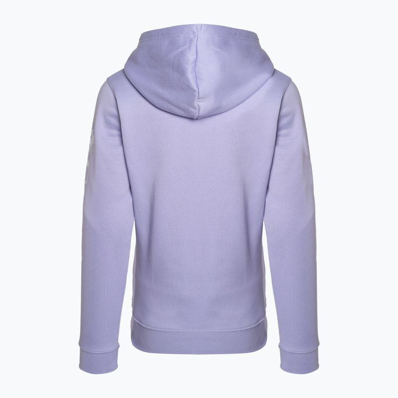 Columbia Trek Graphic Hooded Purple Суитшърт за трекинг за жени 1959881 5