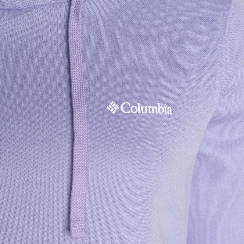 Columbia Trek Graphic Hooded Purple Суитшърт за трекинг за жени 1959881 6