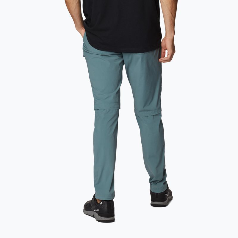 Мъжки панталони за трекинг Columbia Maxtrail Lite blue 1990501 2