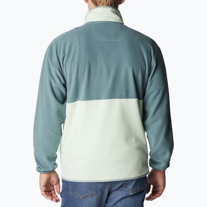 Columbia Back Bowl мъжки поларен суитшърт синьо-зелен 1890764346 2