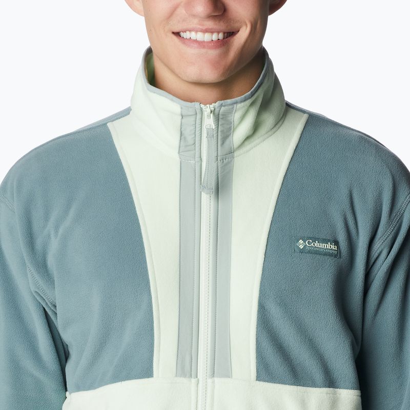 Columbia Back Bowl мъжки поларен суитшърт синьо-зелен 1890764346 6