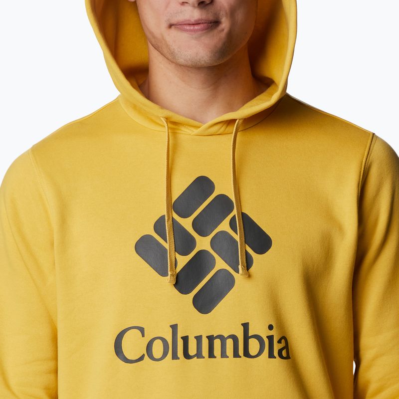 Columbia Trek Hoodie мъжки суитшърт за трекинг жълт 1957913 5