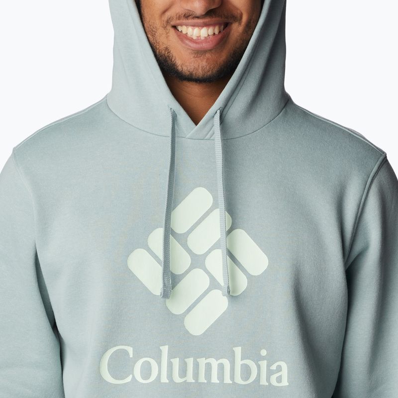 Columbia Trek Hoodie мъжки суитшърт за трекинг сив 1957913 5