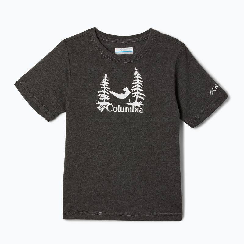 Columbia Valley Creek Graphic мъжка риза за трекинг сива 1989781012