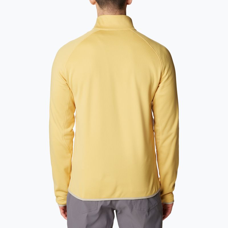 Мъжки потник за трекинг Triple Canyon Full Zip на Columbia, жълт 2031311 2