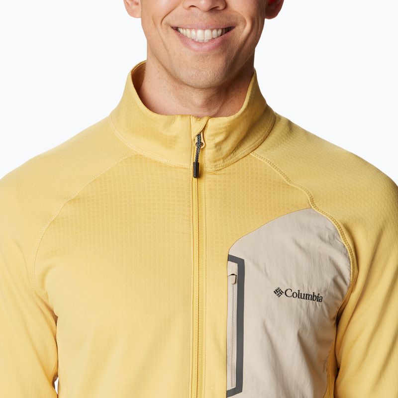 Мъжки потник за трекинг Triple Canyon Full Zip на Columbia, жълт 2031311 6