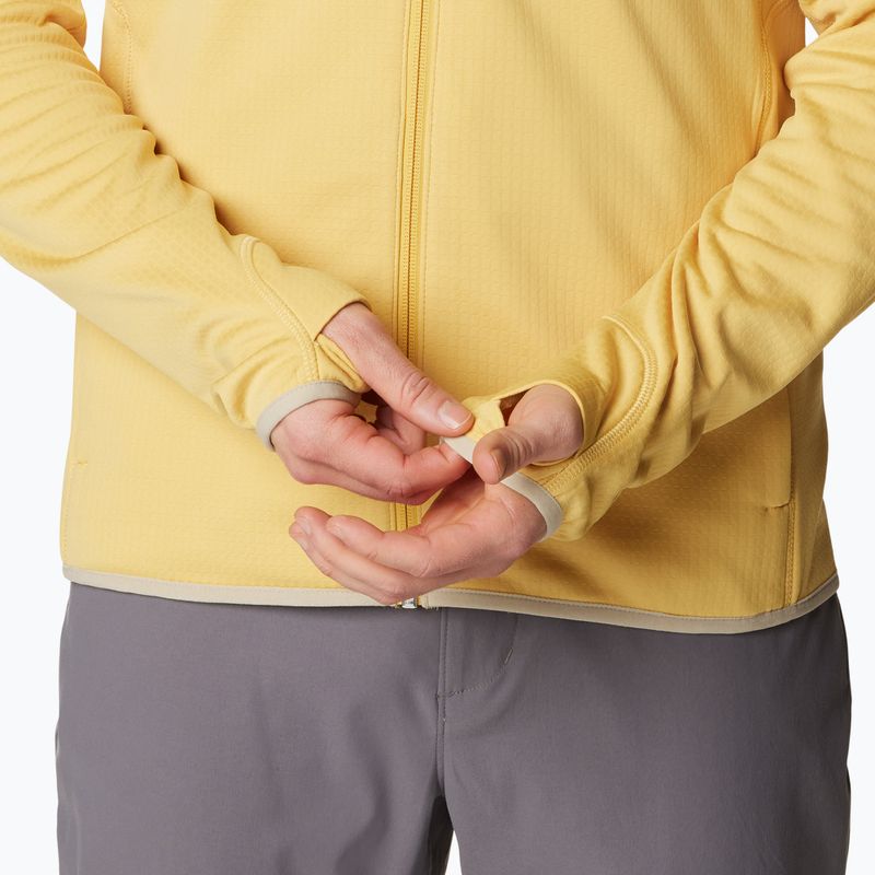 Мъжки потник за трекинг Triple Canyon Full Zip на Columbia, жълт 2031311 7