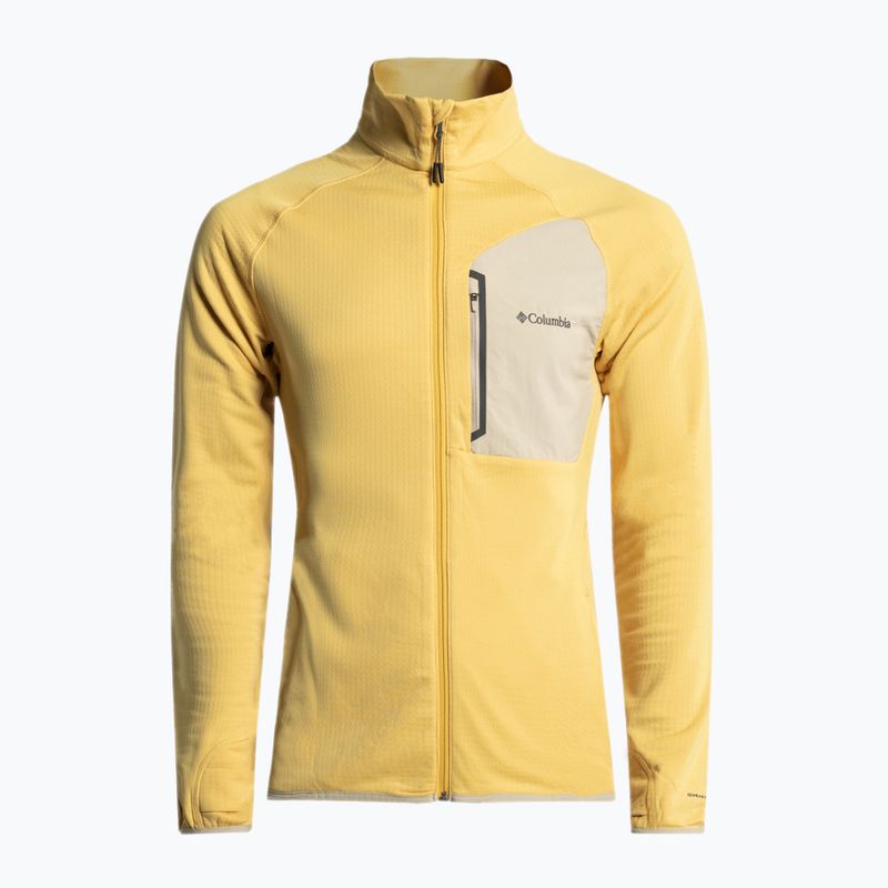 Мъжки потник за трекинг Triple Canyon Full Zip на Columbia, жълт 2031311 9
