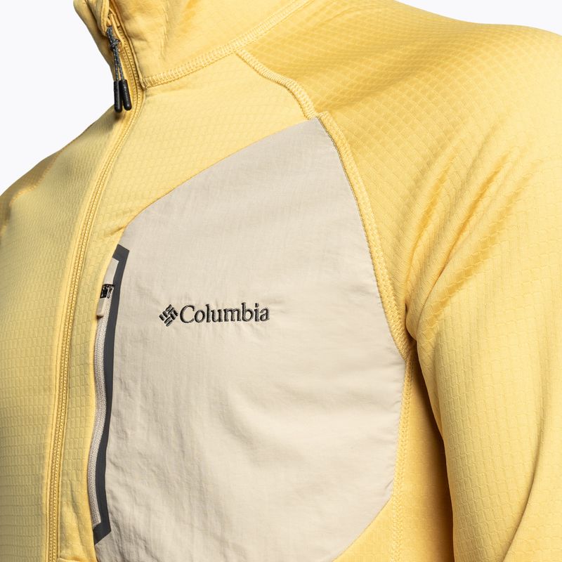 Мъжки потник за трекинг Triple Canyon Full Zip на Columbia, жълт 2031311 11
