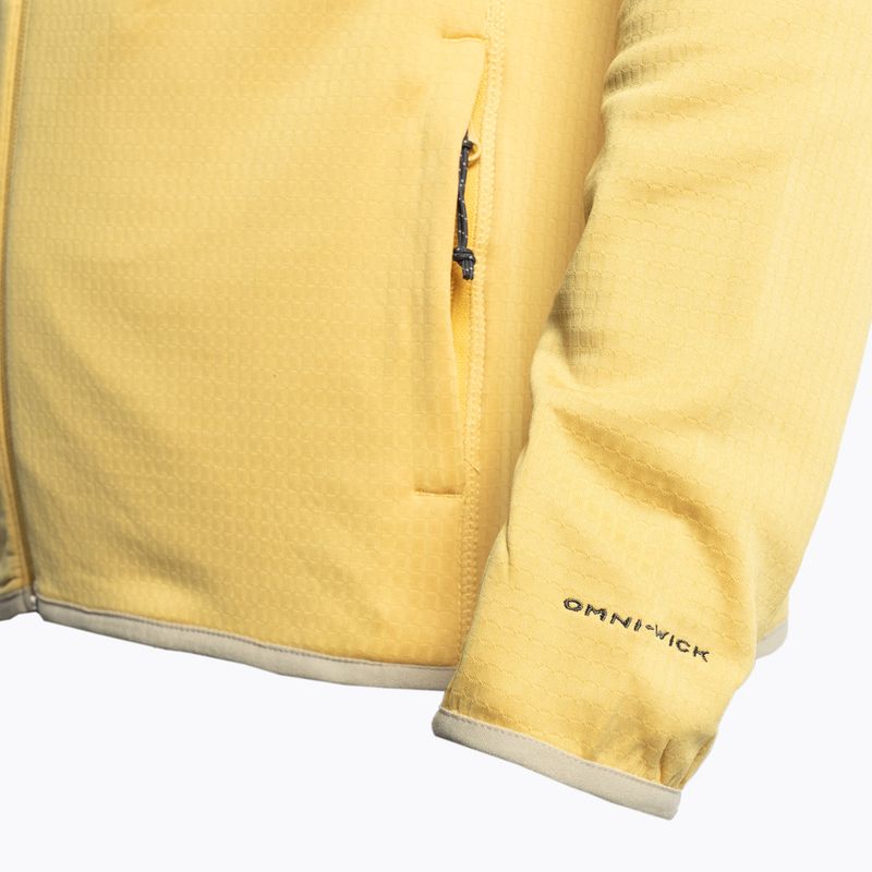 Мъжки потник за трекинг Triple Canyon Full Zip на Columbia, жълт 2031311 12