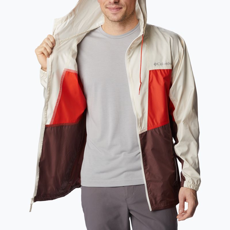 Columbia Trail Traveler light raisin/spicy/chalk мъжко яке за вятър 2036873640 8