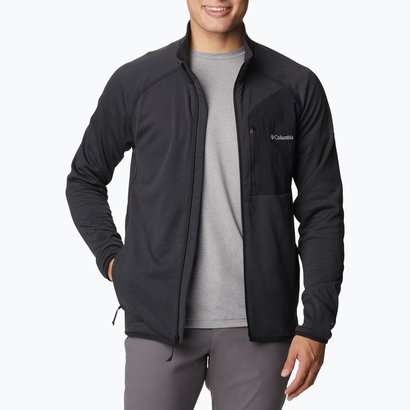 Мъжки потник за трекинг Triple Canyon Full Zip на Columbia черен 2031311 3