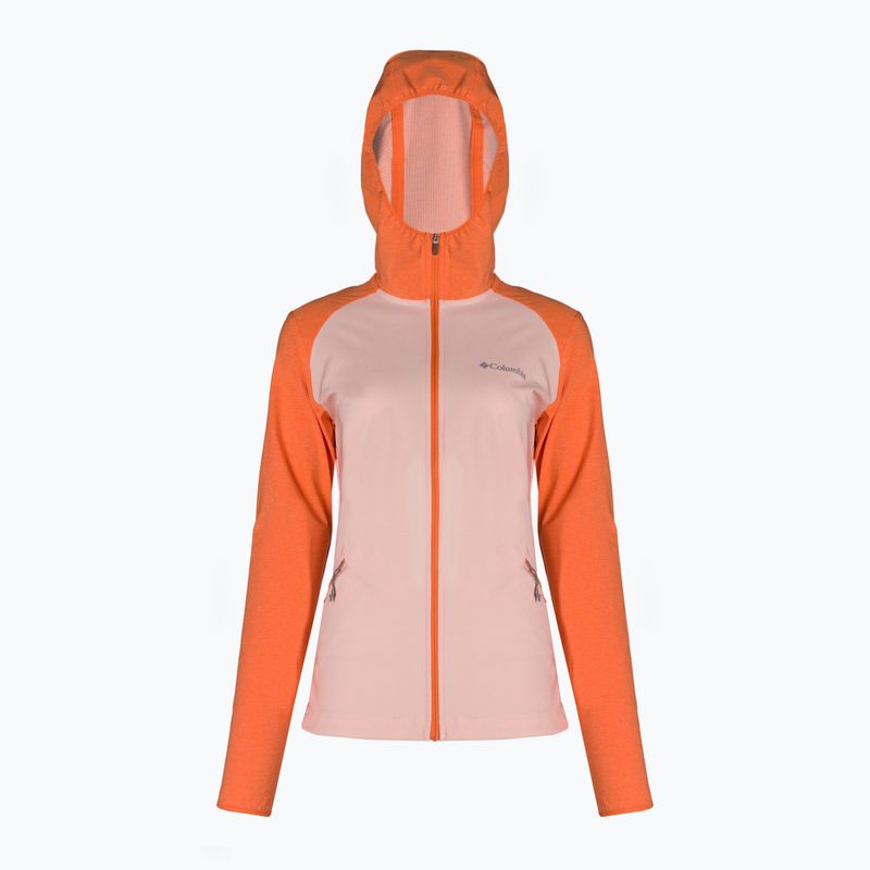 Columbia дамско софтшел яке Heather Canyon orange 1717991890