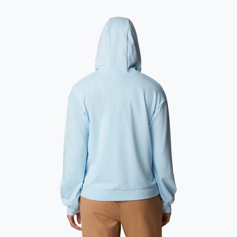 Дамски суитшърт Columbia Logo III French Terry blue 2032871490 2