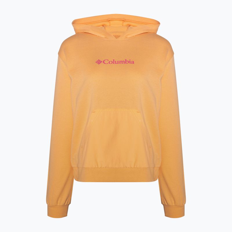 Дамски потник Columbia Logo III French Terry trekking sweatshirt orange 2032871812 5